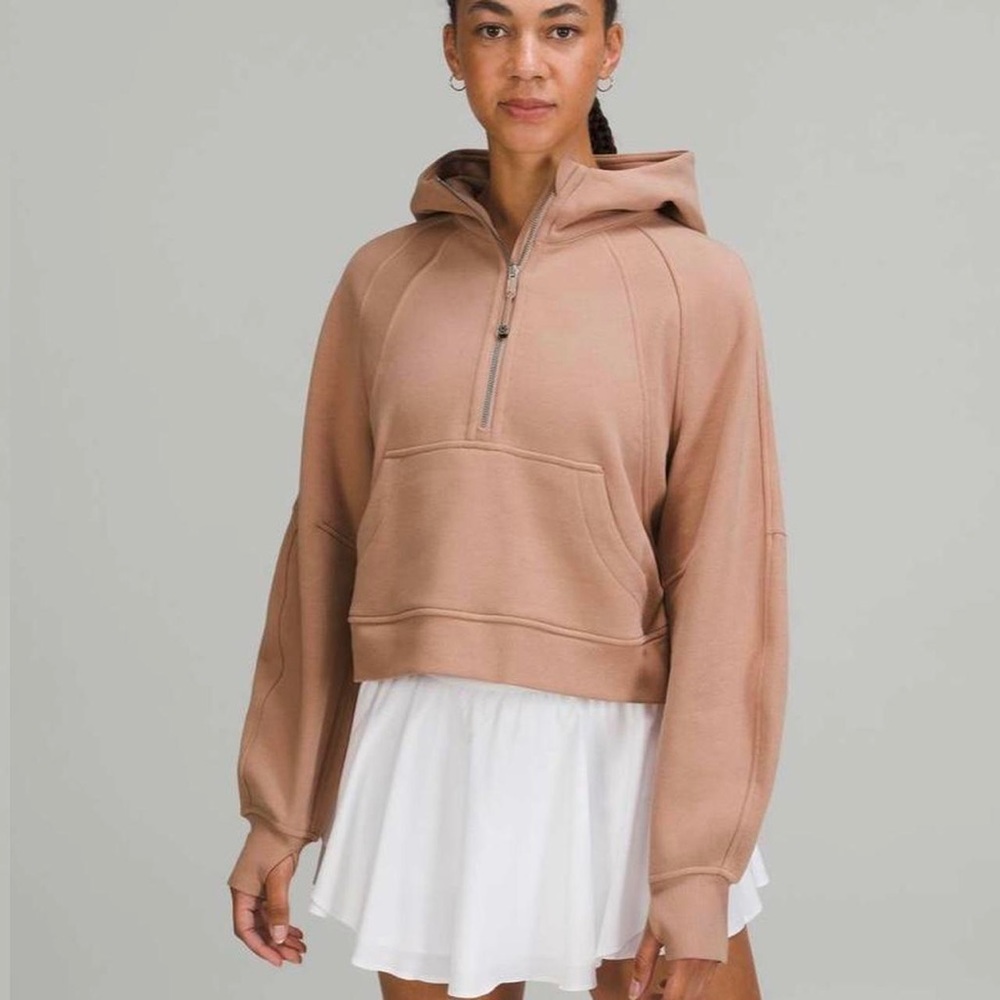 Lululemon XS/S pink clay scuba